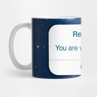 Reminder #1 Mug